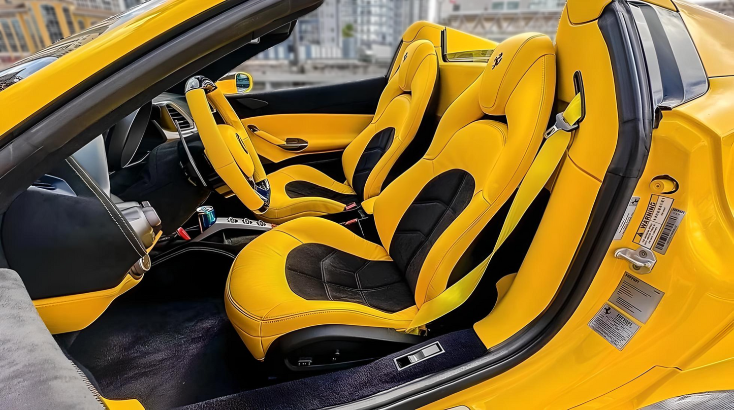 Ferrari 488 Spyder Rental