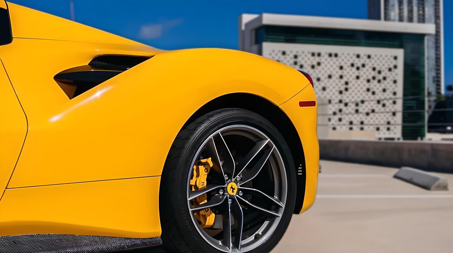 Ferrari 488 Spyder Rental