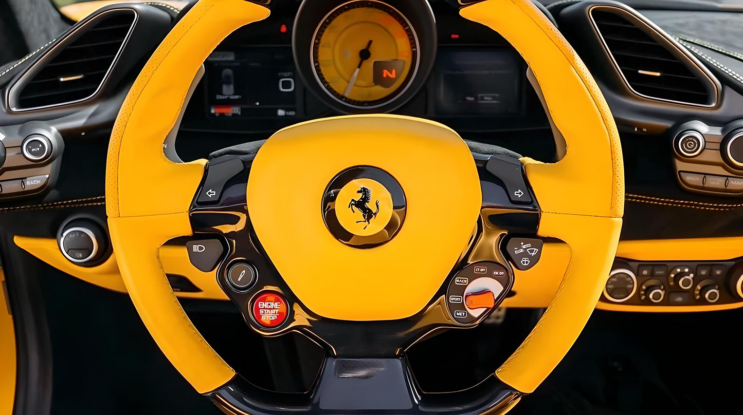 Ferrari 488 Spyder Rental