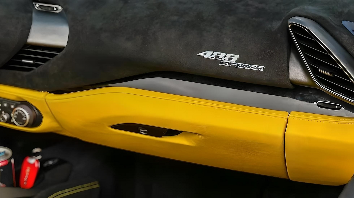 Ferrari 488 Spyder Rental