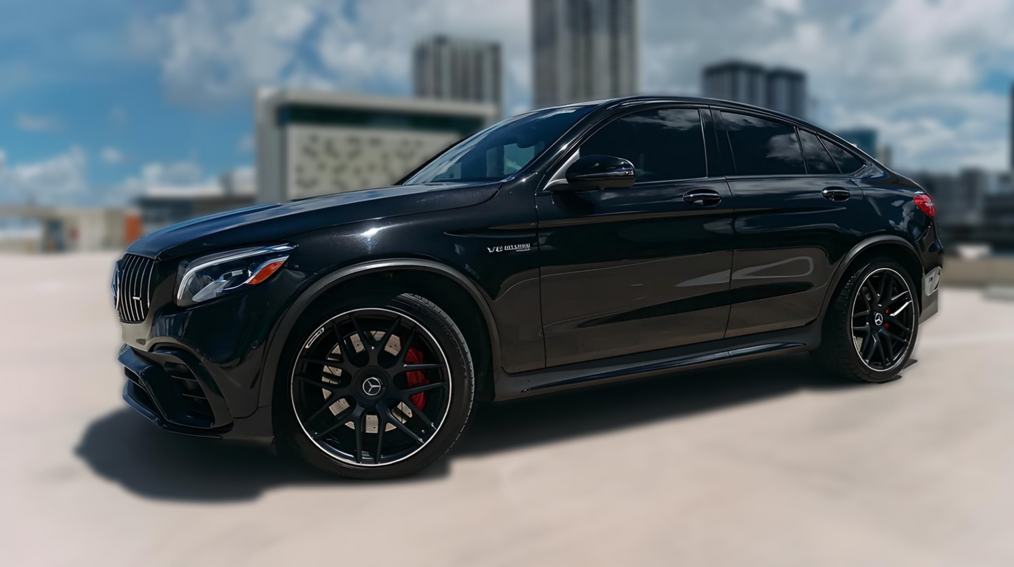 2019 Mercedes GLC63S