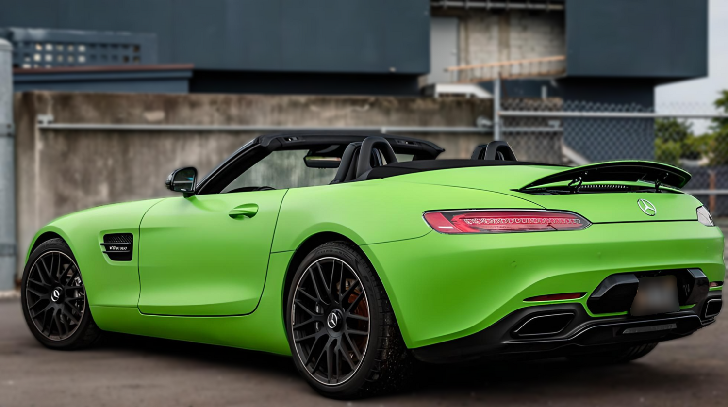 2018 Mercedes-Benz AMG GT