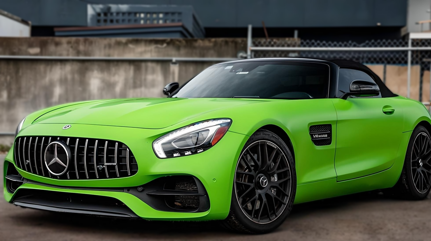 2018 Mercedes-Benz AMG GT