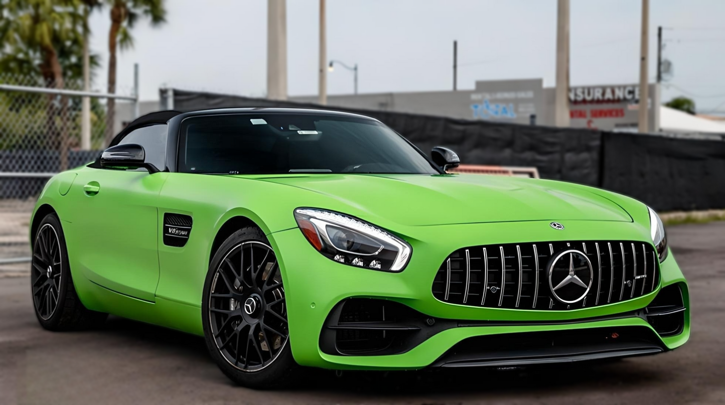 2018 Mercedes-Benz AMG GT