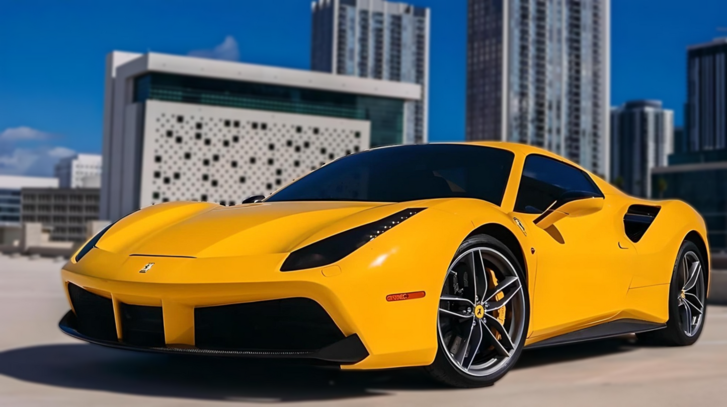 Ferrari 488 Spyder Rental
