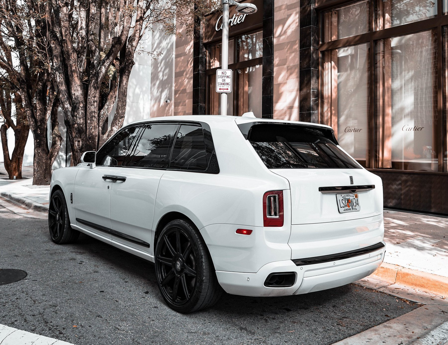 Rolls-Royce Cullinan Rental