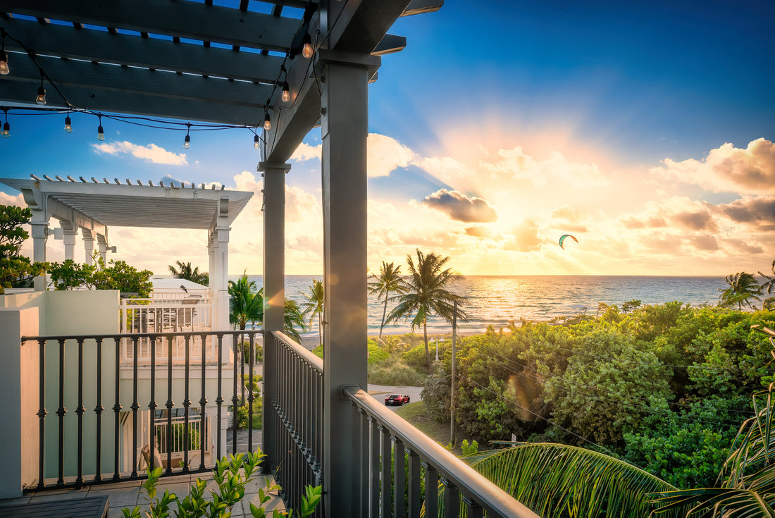 Villa Coco, a beachfront luxury villa in Miami