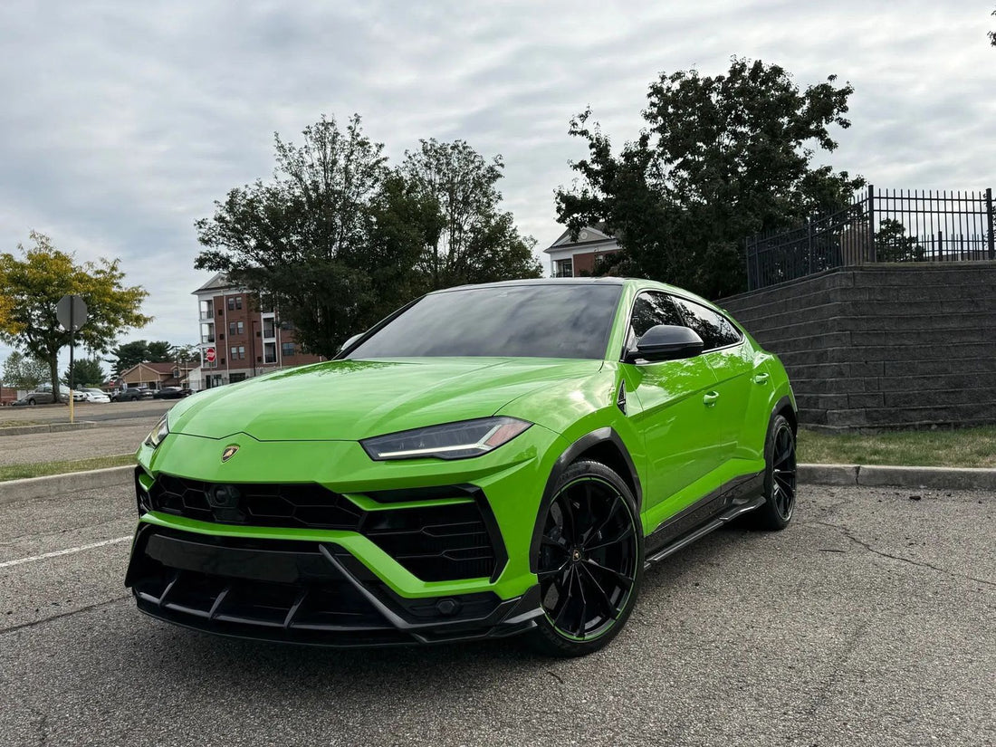 Lamborghini Urus Widebody delivered in Miami