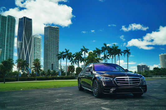 Mercedes S580