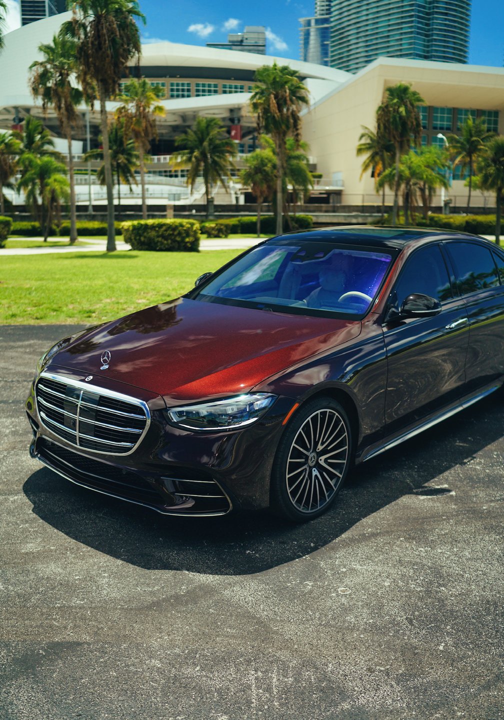 Mercedes S580