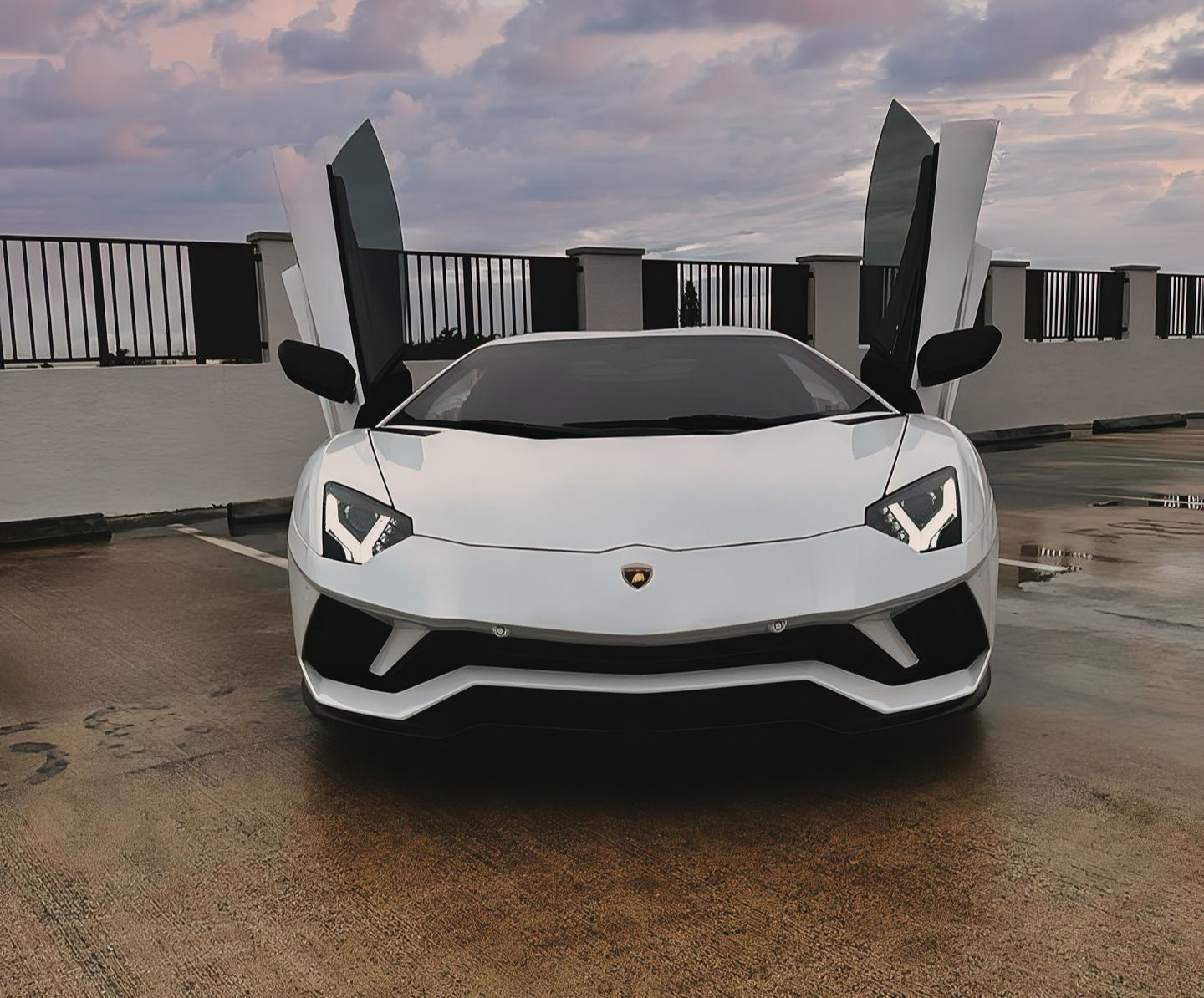 Lamborghini Aventador LP-700