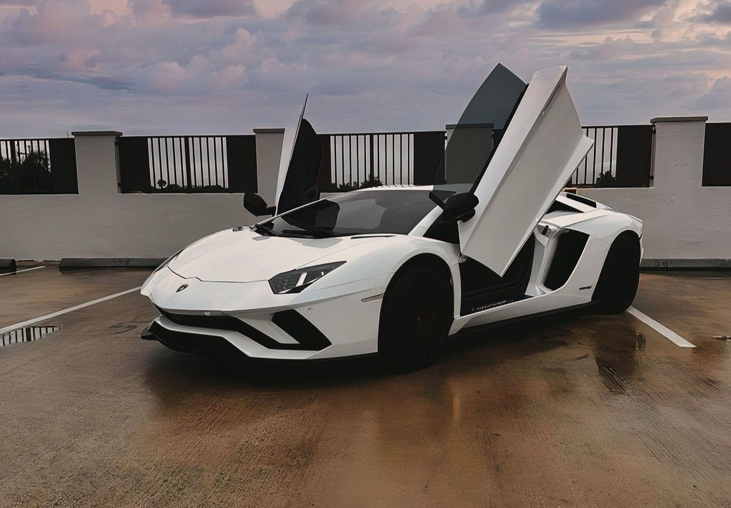 Lamborghini Aventador LP-700