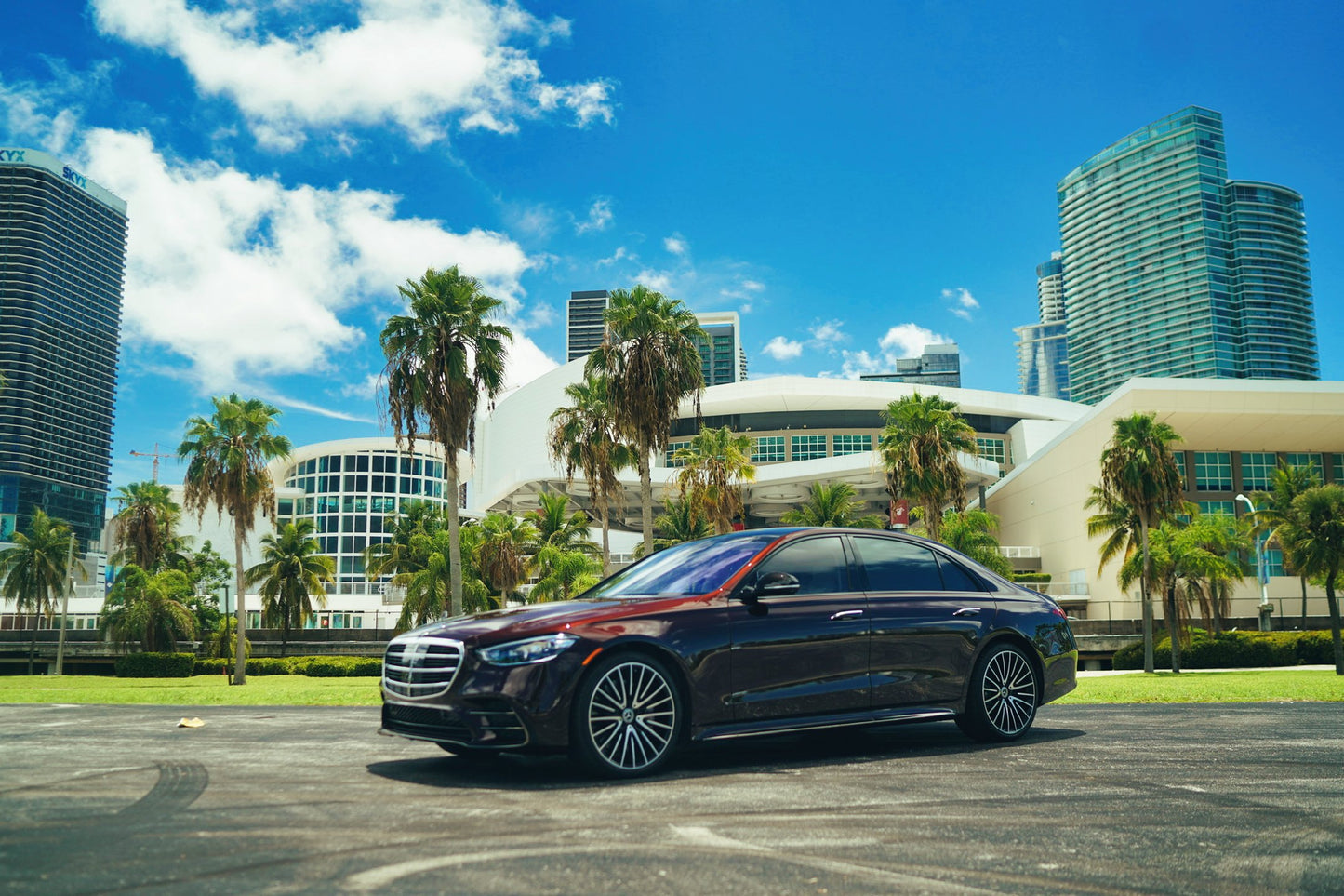 Mercedes S580