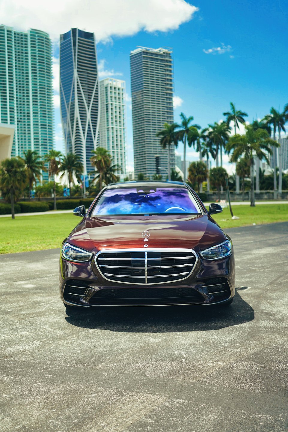 Mercedes S580