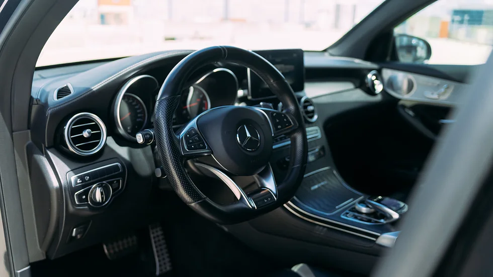 2019 Mercedes GLC63S 