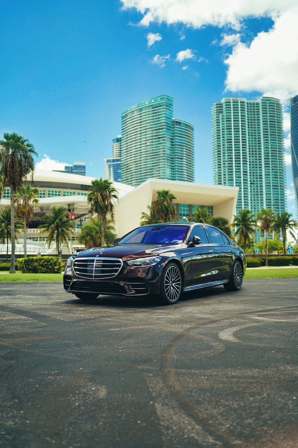 Mercedes S580