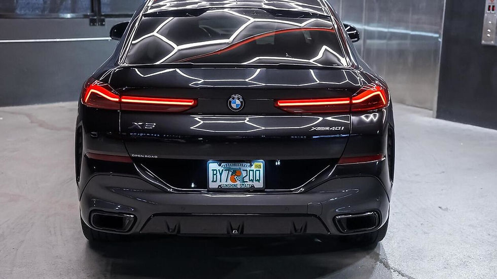 2020 BMW X6