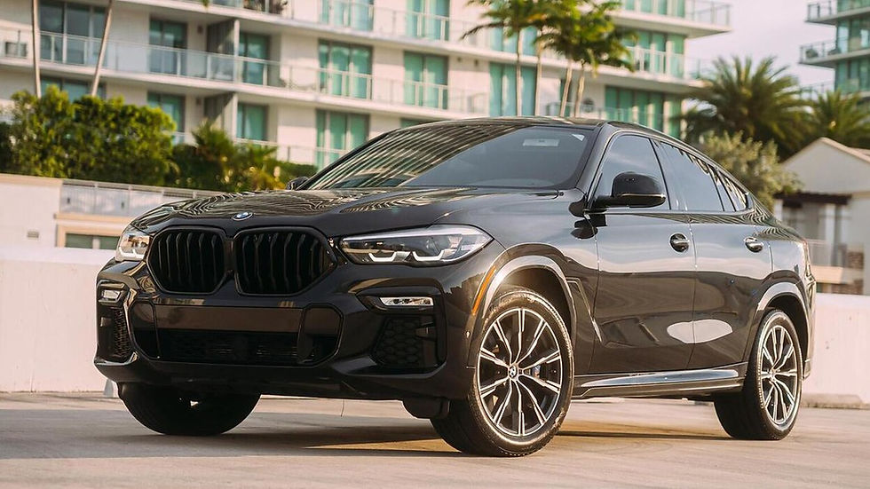 2020 BMW X6