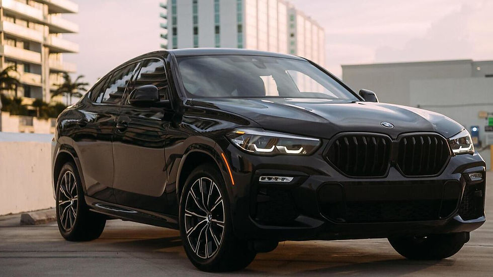 2020 BMW X6