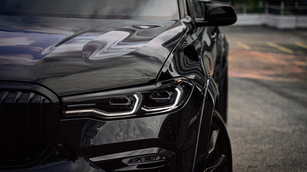 BMW X7 Black 