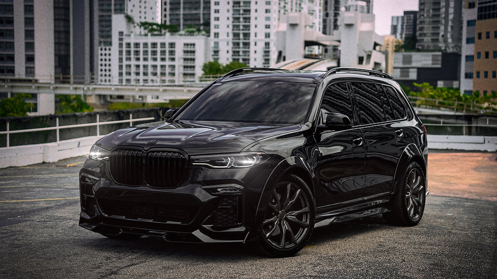 BMW X7 Black 