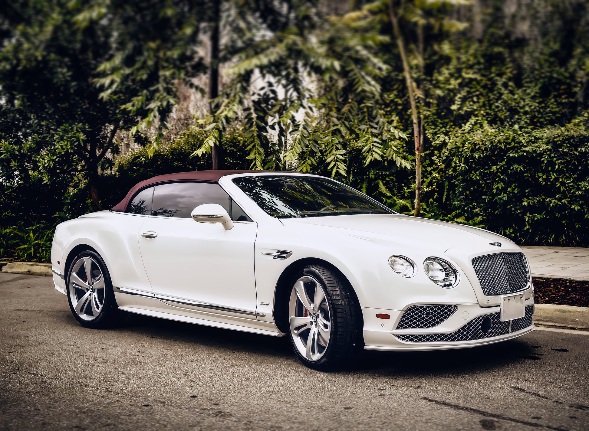 Bentley CGT Convertible