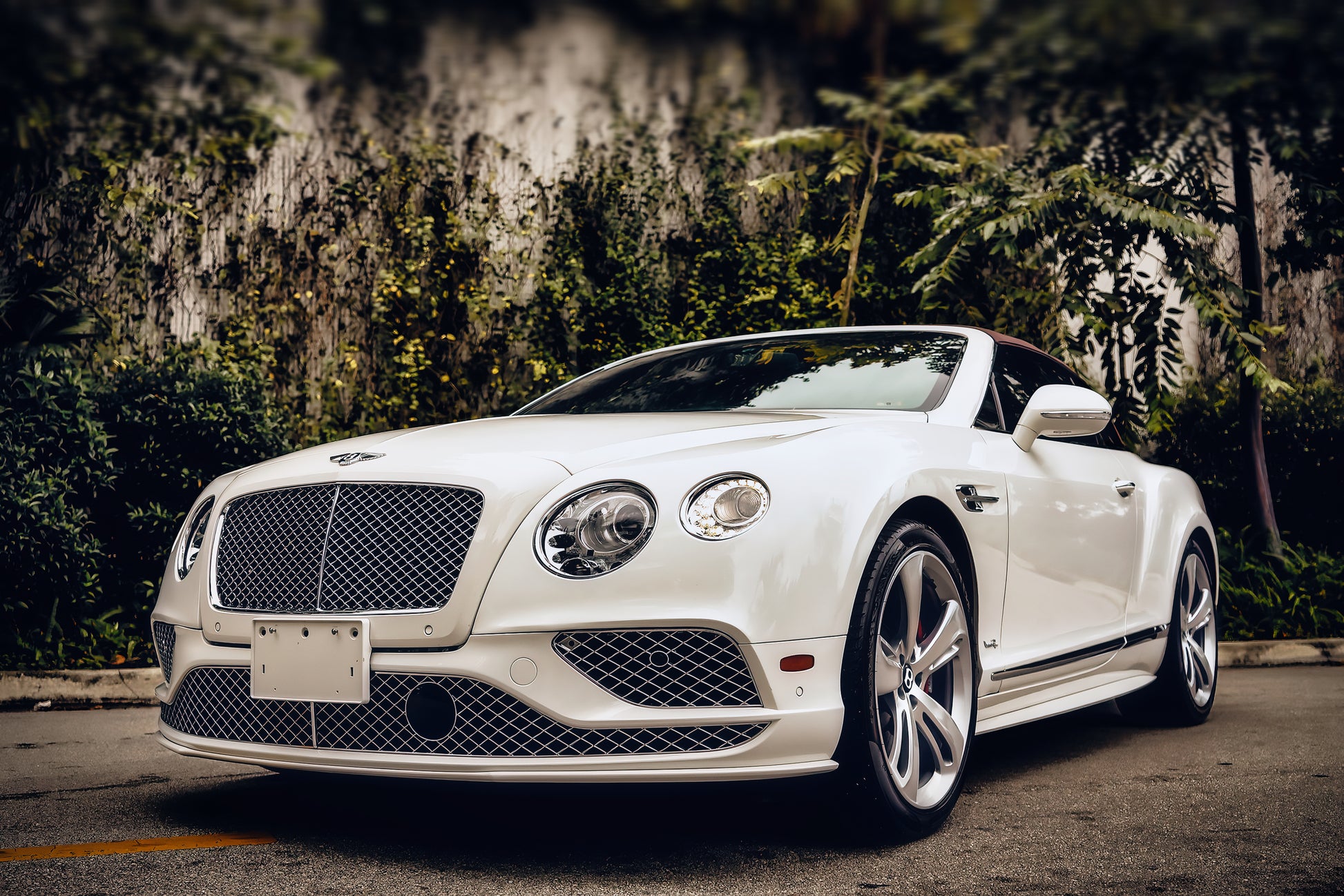 Bentley CGT Convertible