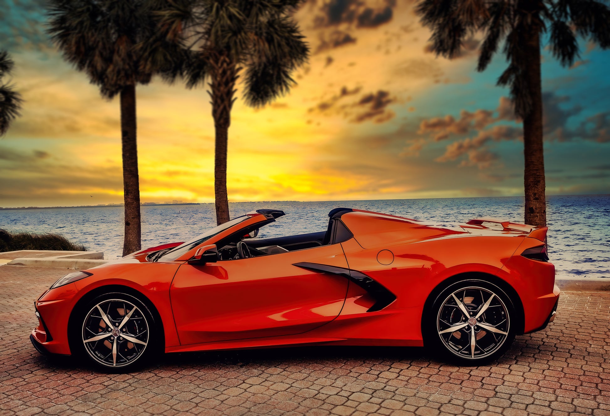 2021 Corvette Convertible 