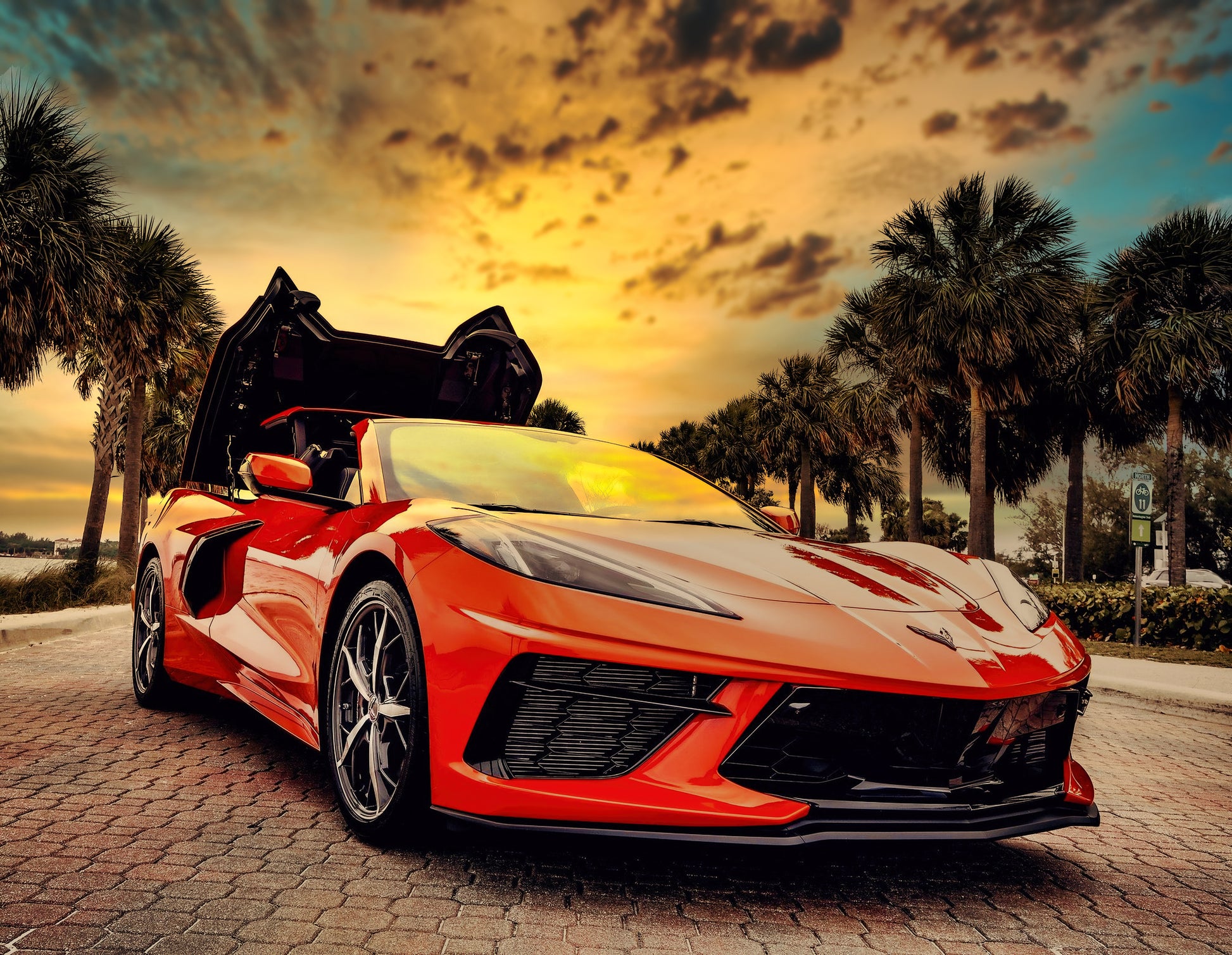 2021 Corvette Convertible 