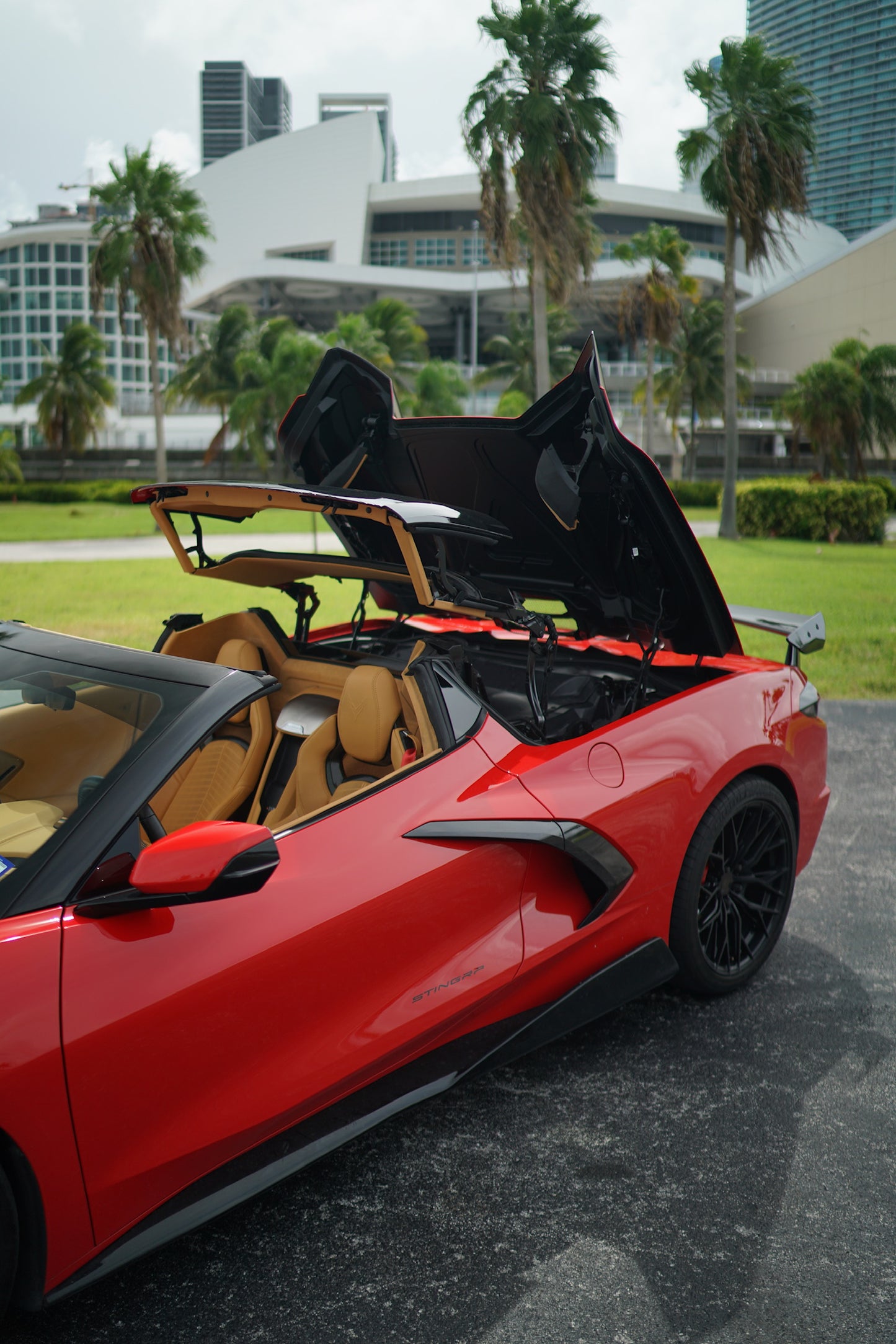 Corvette C8 Stingray