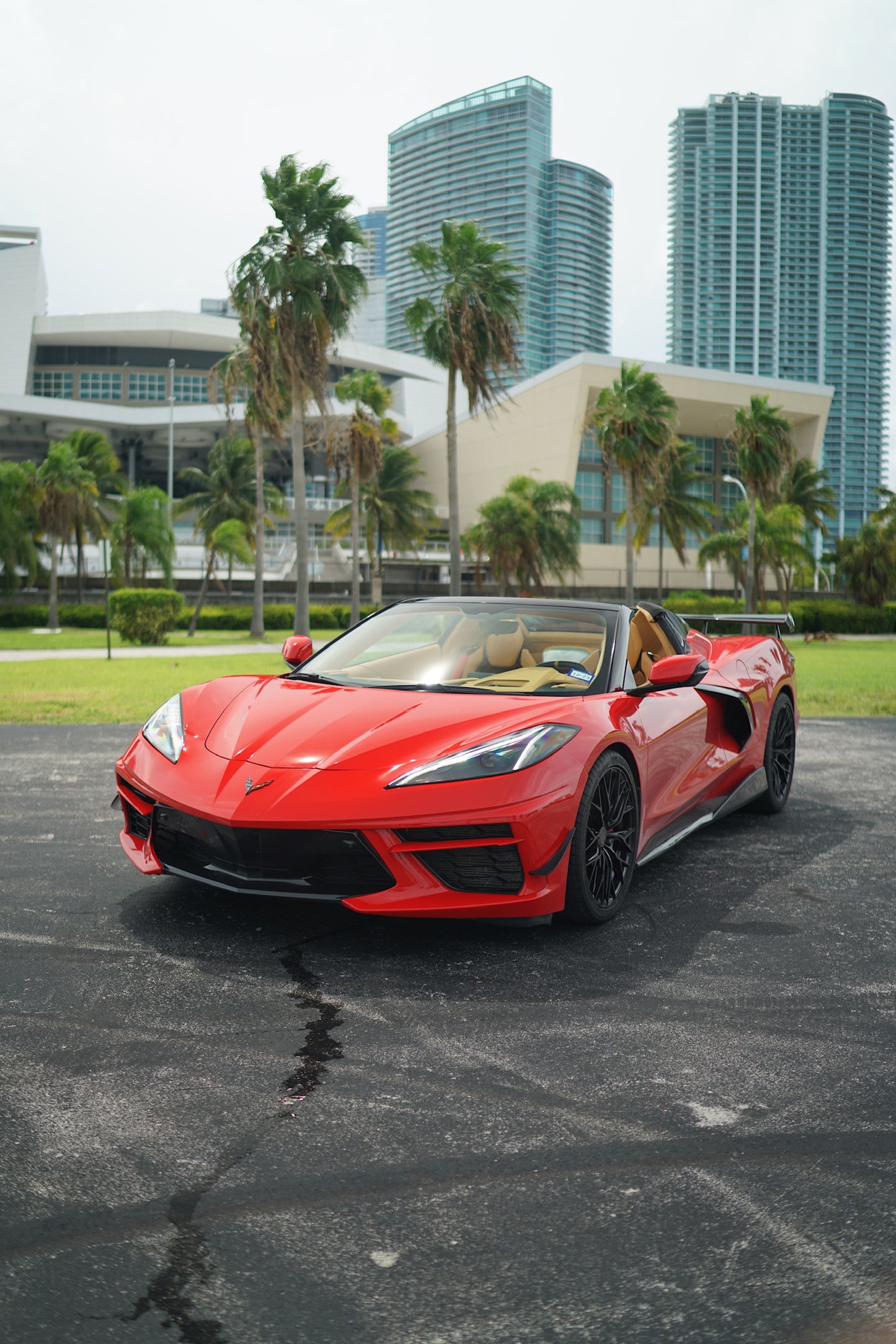 Corvette C8 Stingray