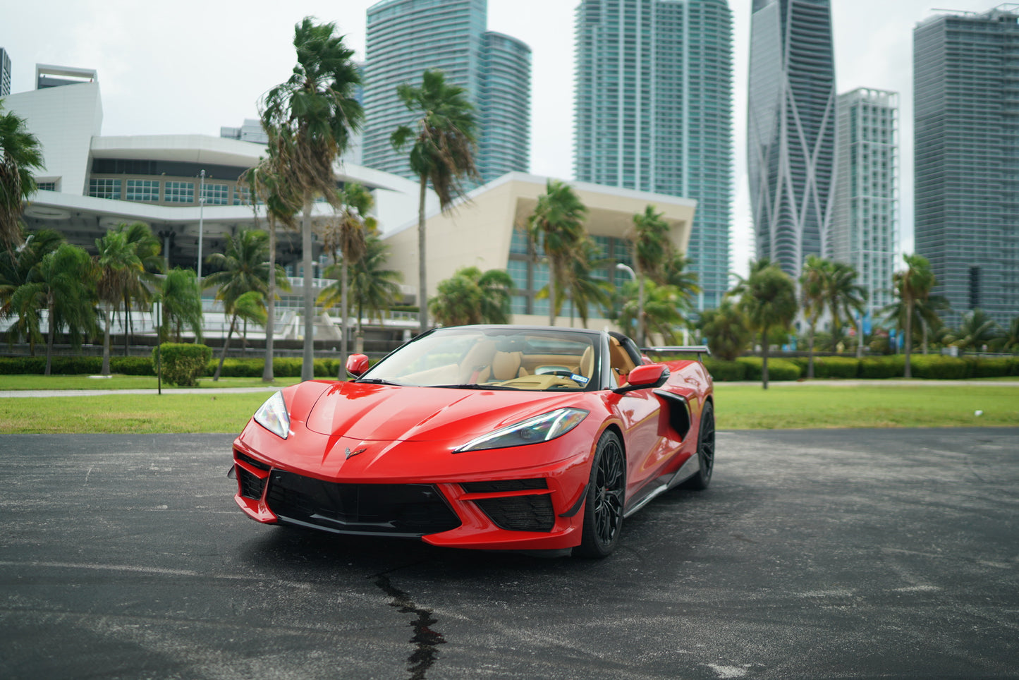 Corvette C8 Stingray