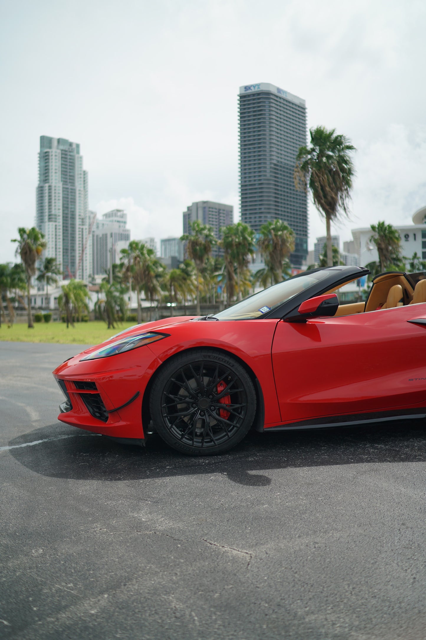 Corvette C8 Stingray