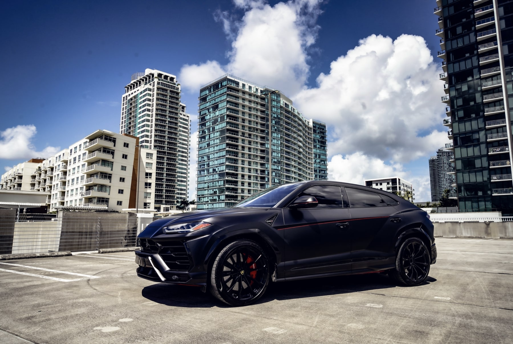 Lamborghini Urus Widebody 