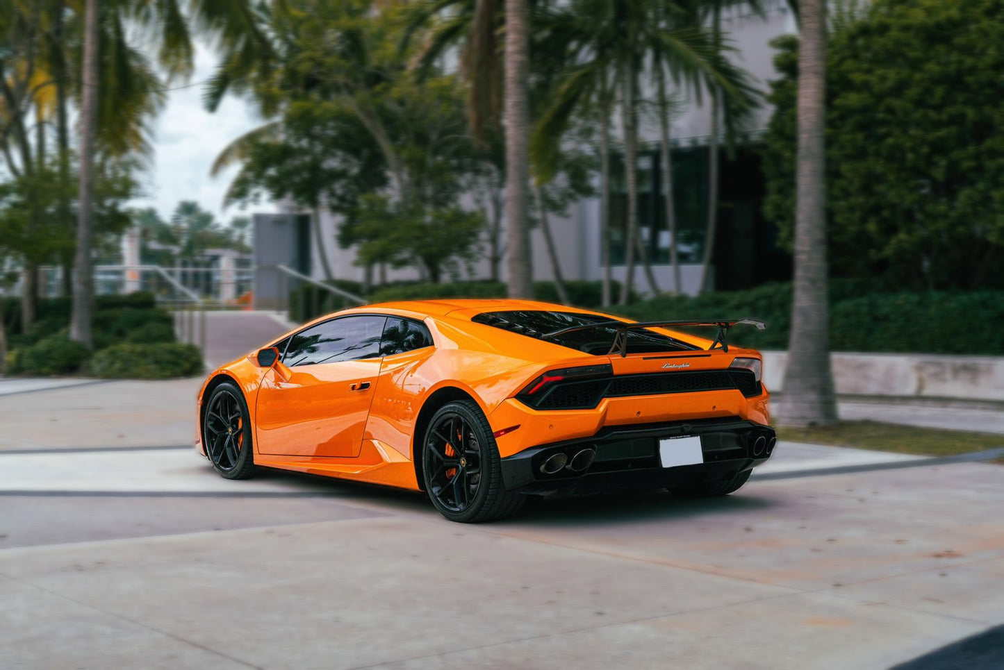 Lamborghini Huracan LP580