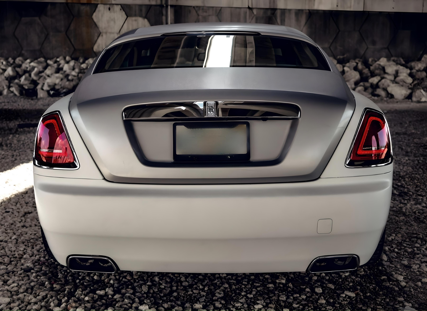 Rolls-royce Wraith Luxury