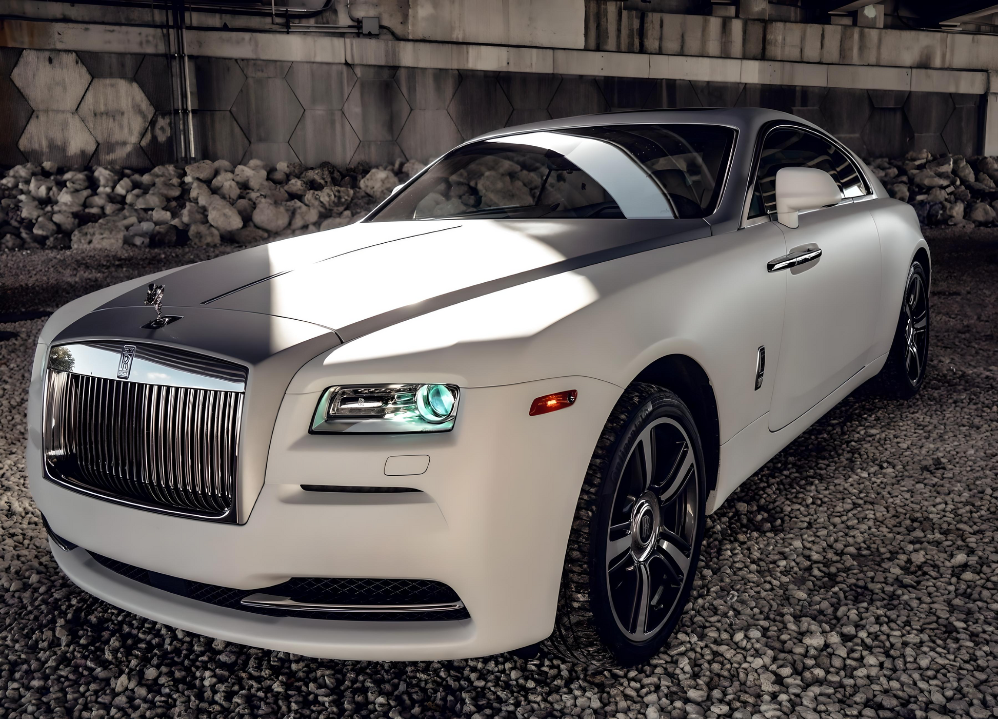 Rolls-royce Wraith Luxury