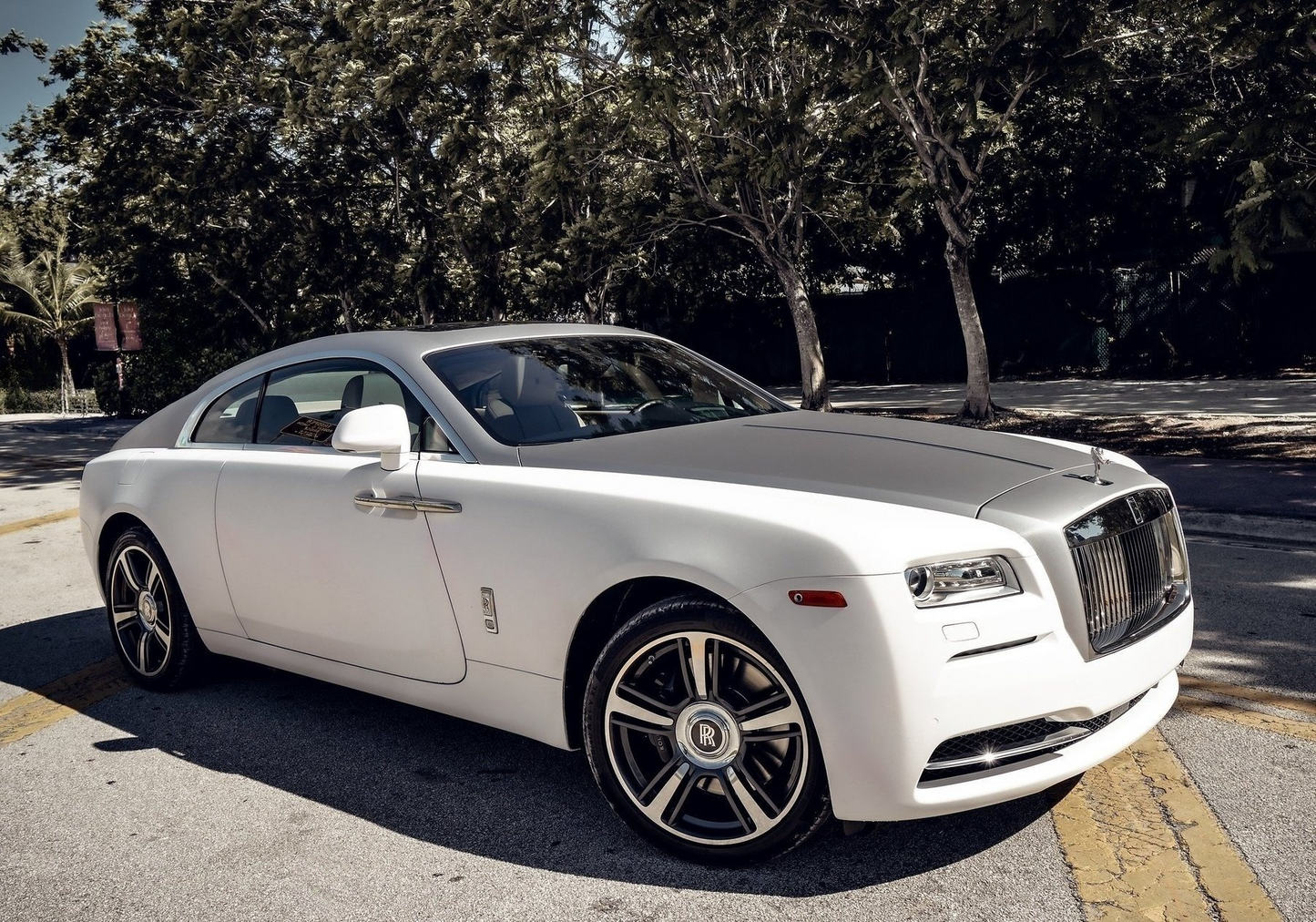 Rolls-royce Wraith Luxury