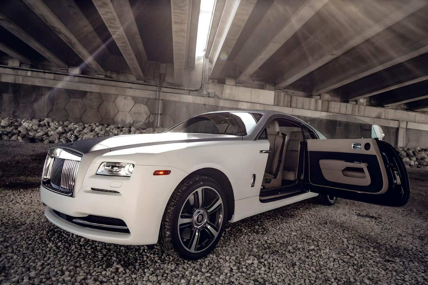 Rolls-royce Wraith Luxury