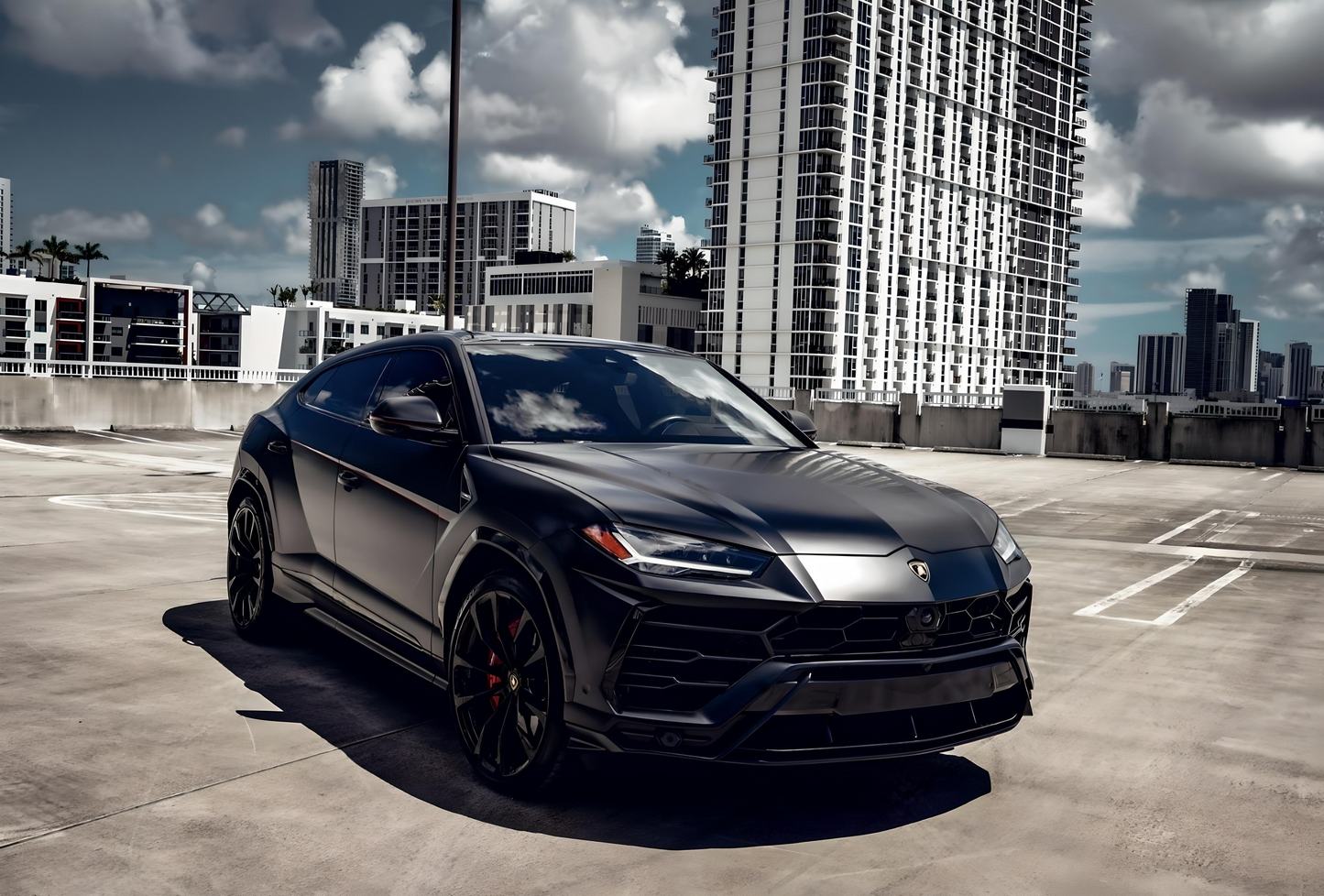 Lamborghini Urus Widebody