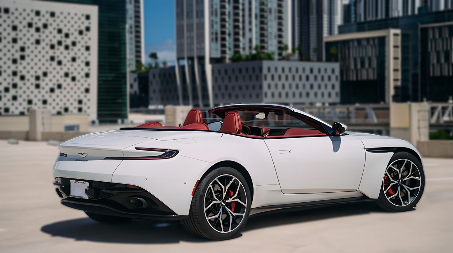 Aston Martin Luxury Sports Car