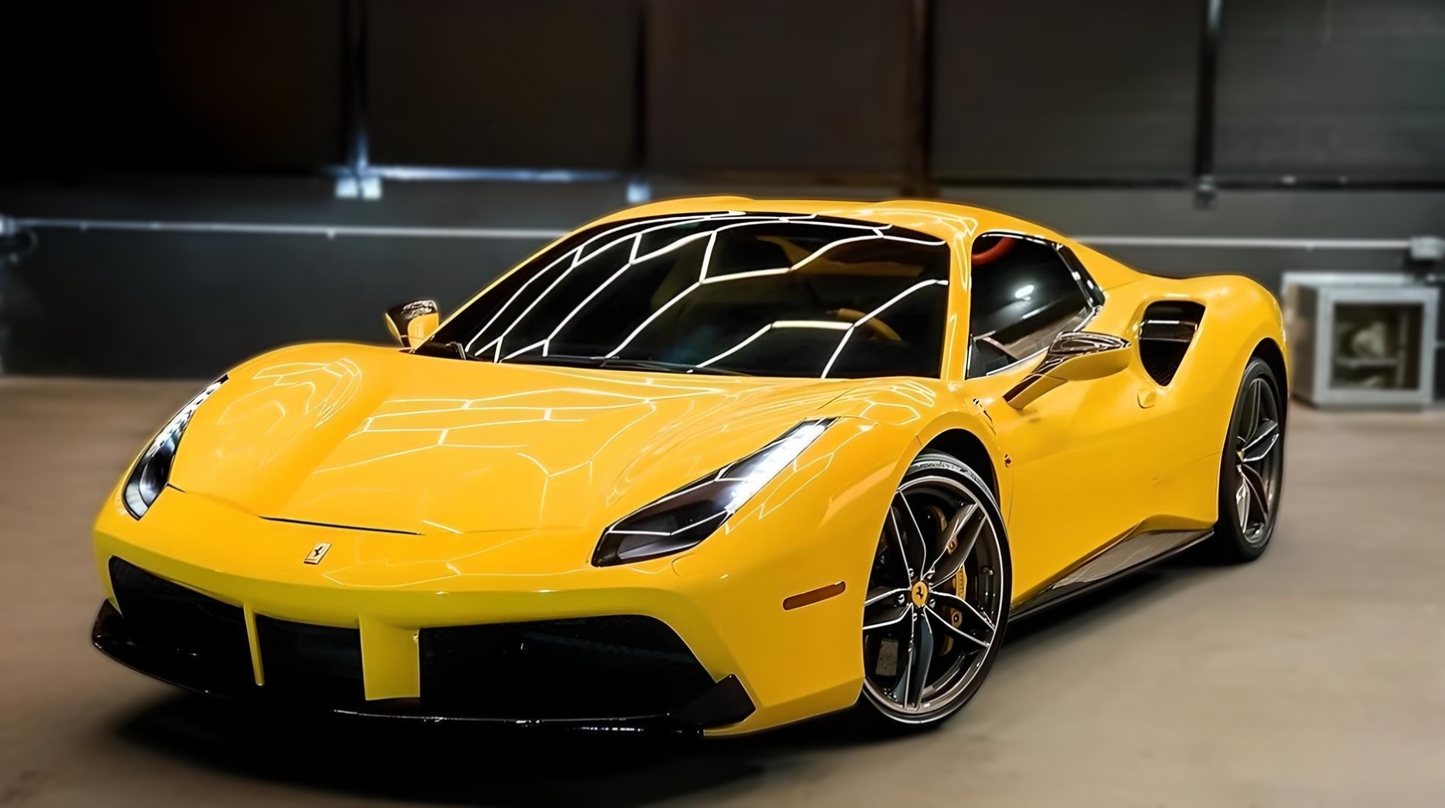 Ferrari 488 Spyder Rental 