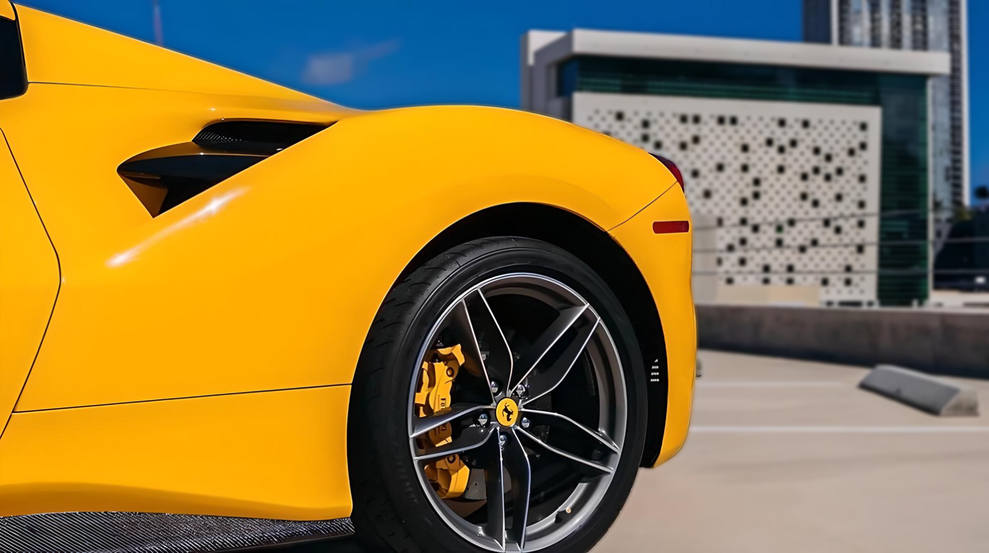 Ferrari 488 Spyder Rental 