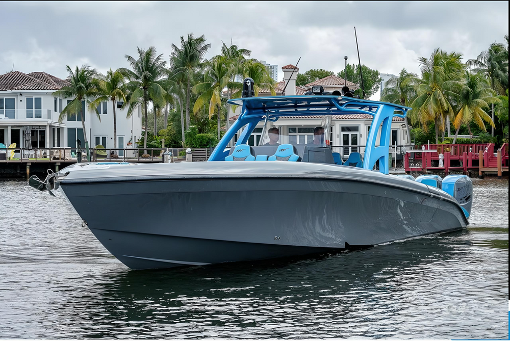 37' Midnight Express