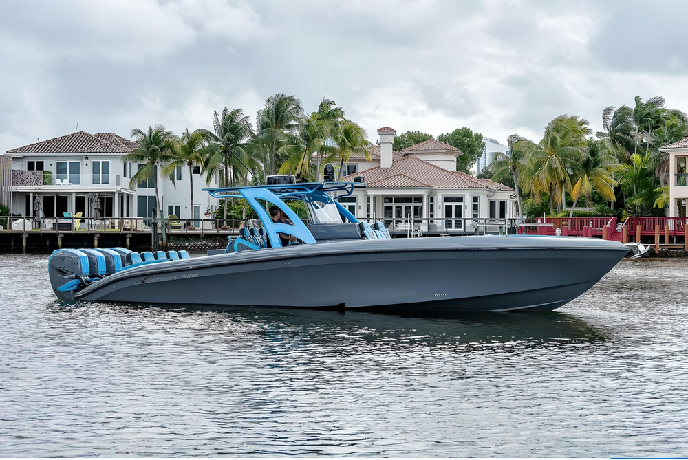 37' Midnight Express