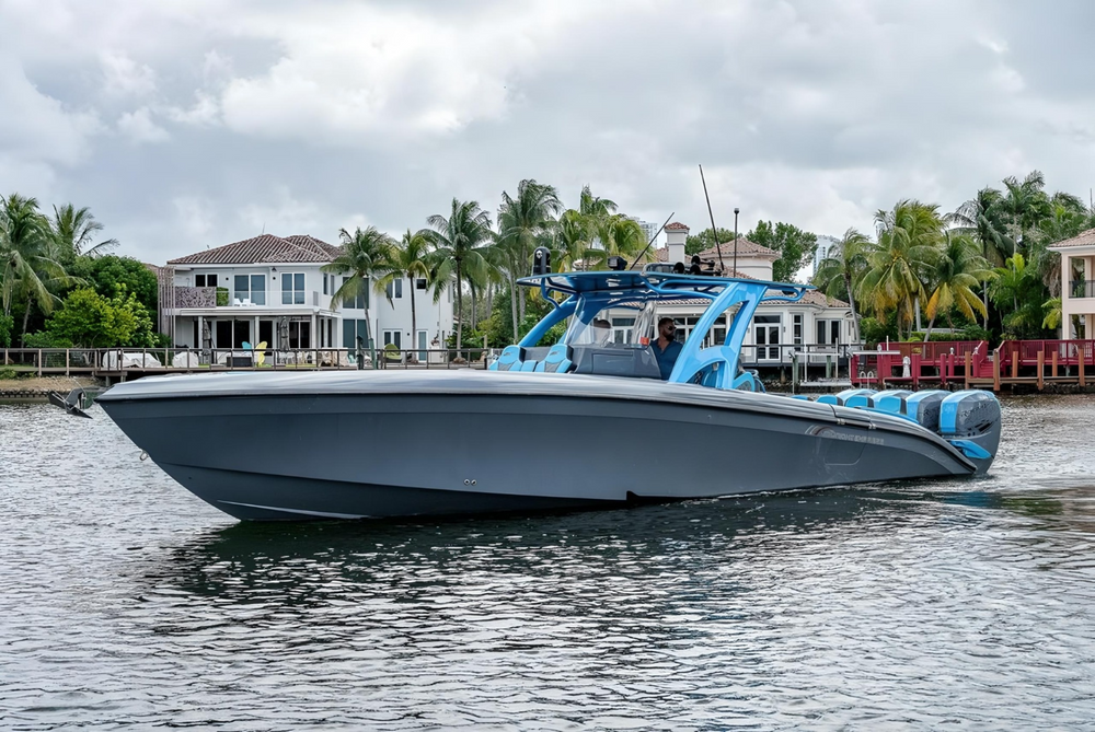 37' Midnight Express