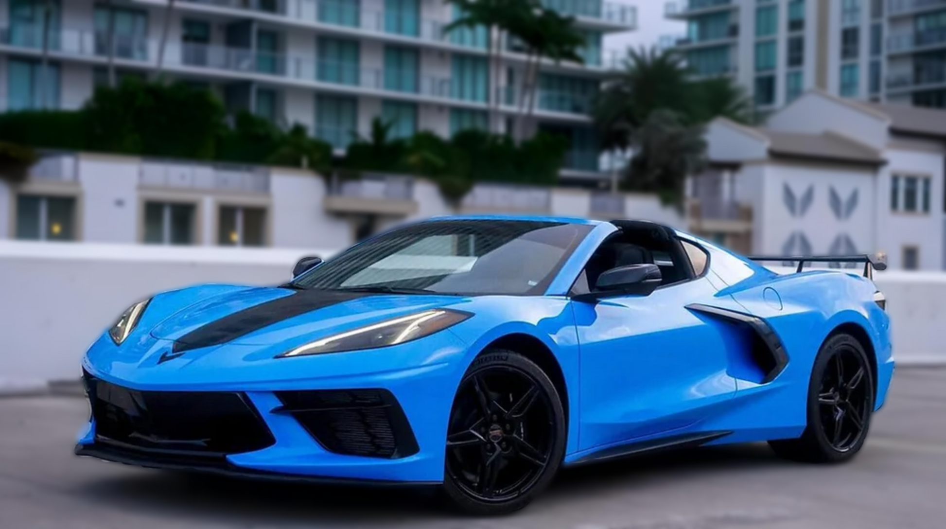 2023 Corvette C8 Stingray 