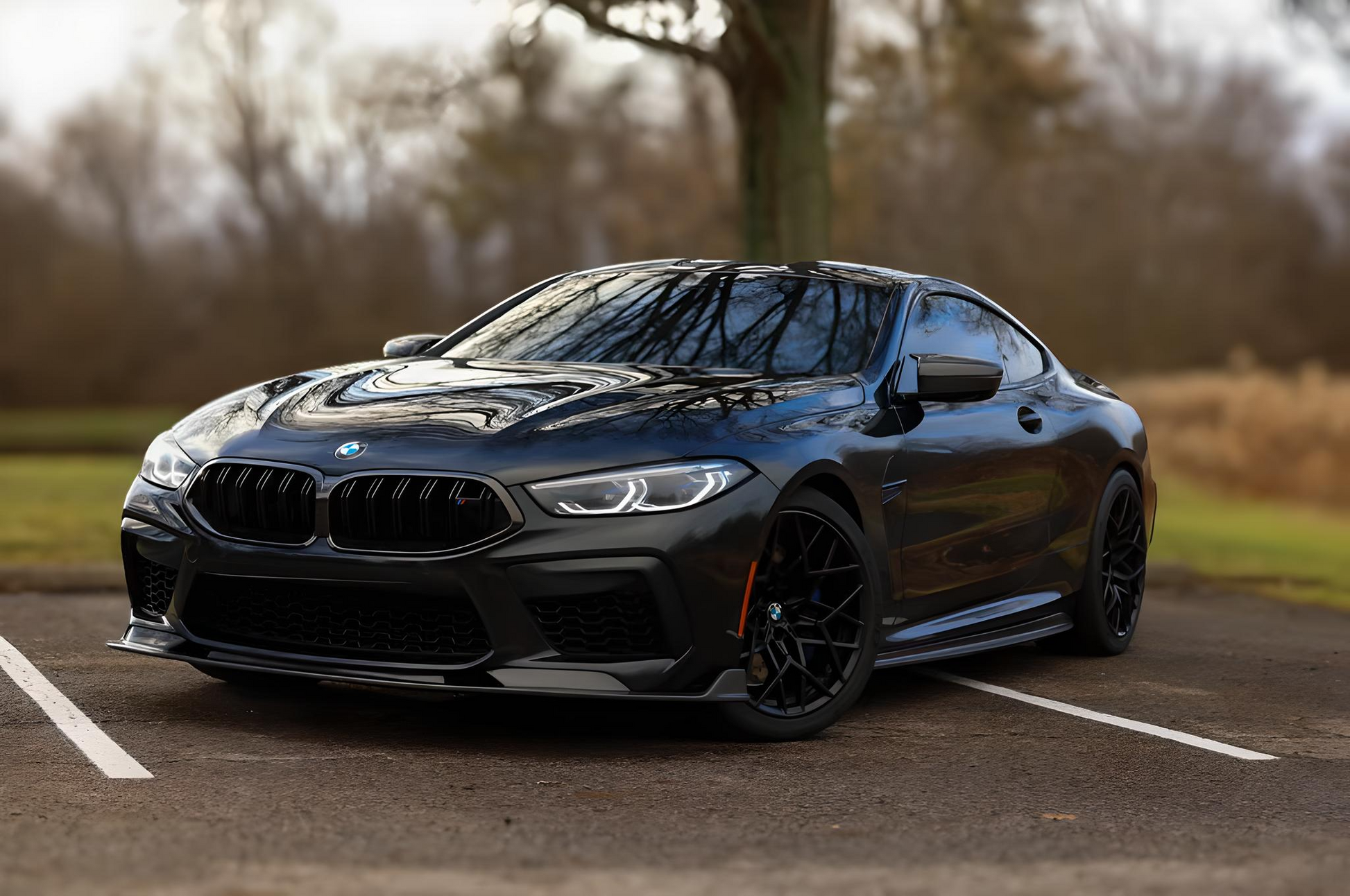 2023 BMW M8 Competition