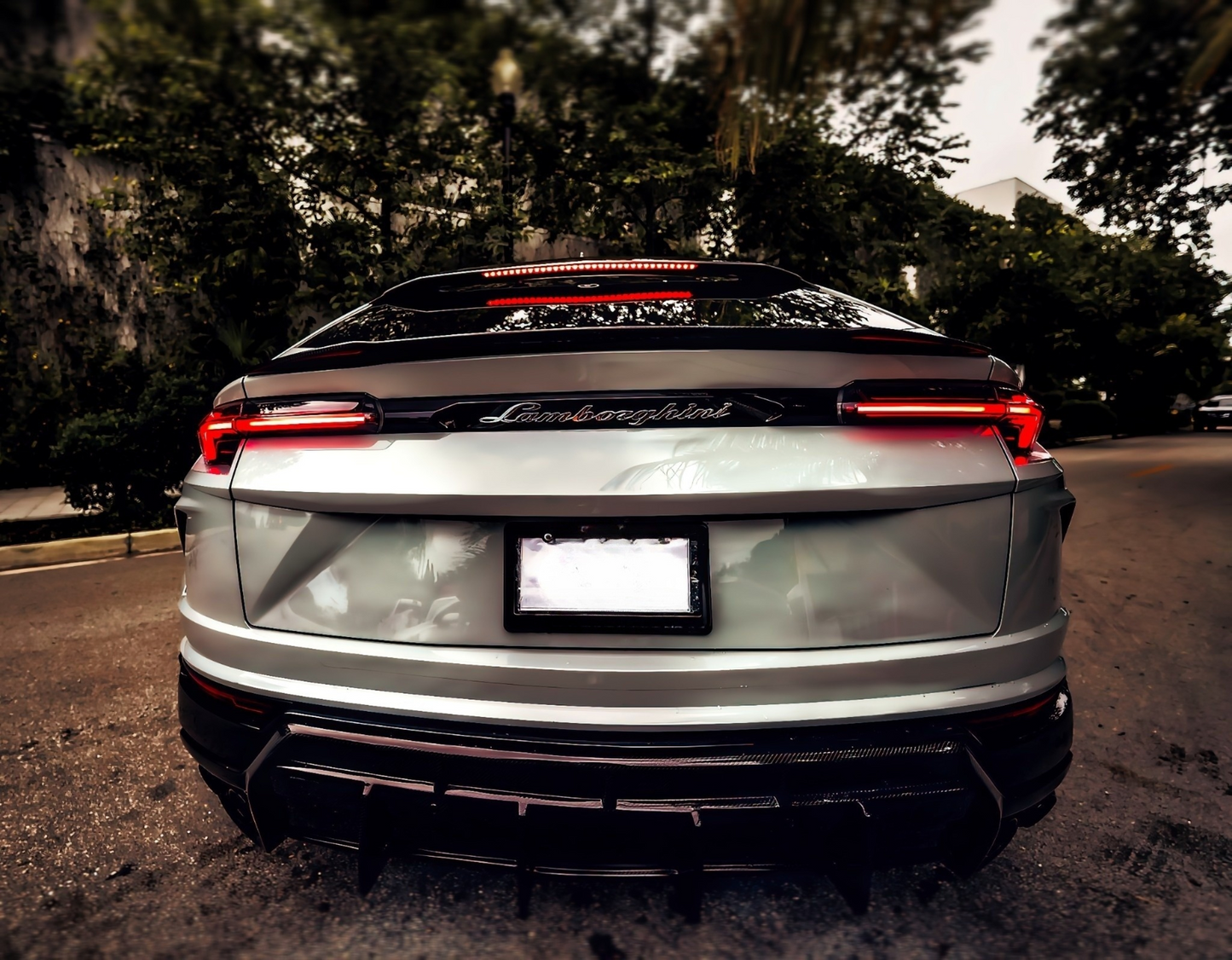 Lamborghini Urus Widebody Rental 