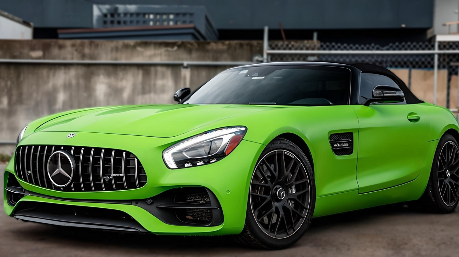 2018 Mercedes-Benz AMG GT 